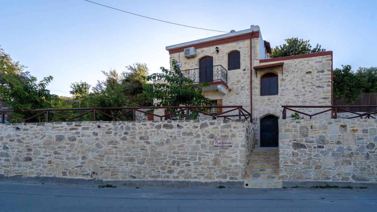 Villa Tzaniana Apomarma Bagian luar foto
